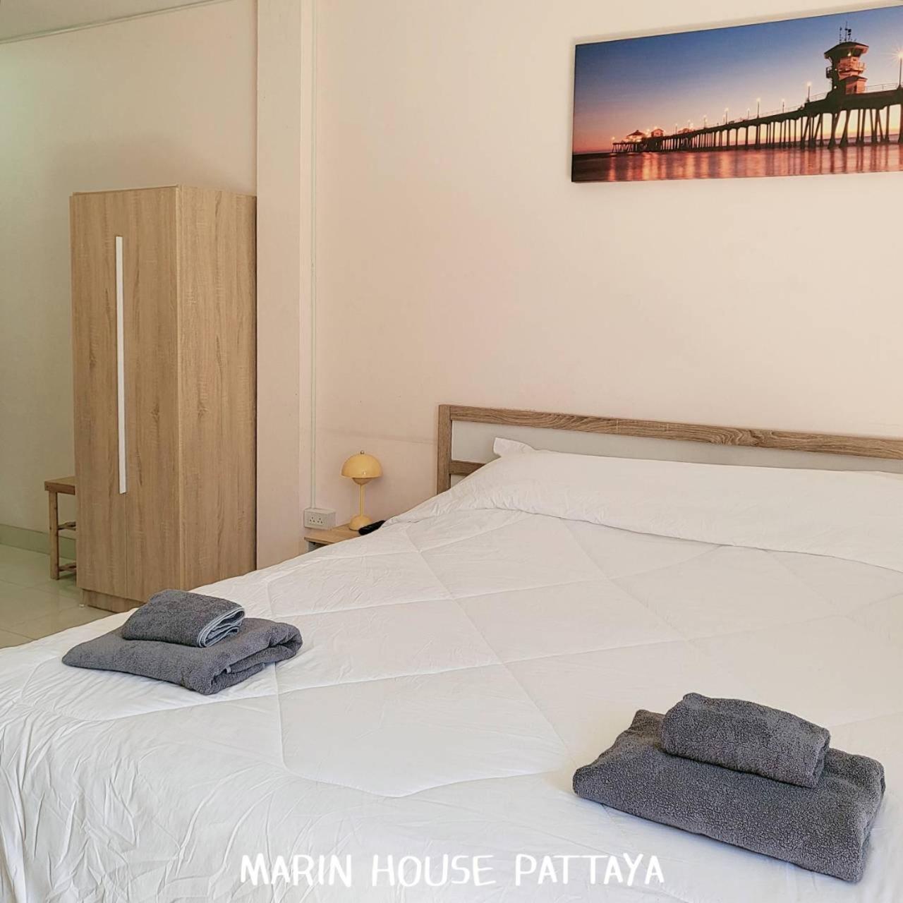 Marin House Pattaya Apartment Exterior photo