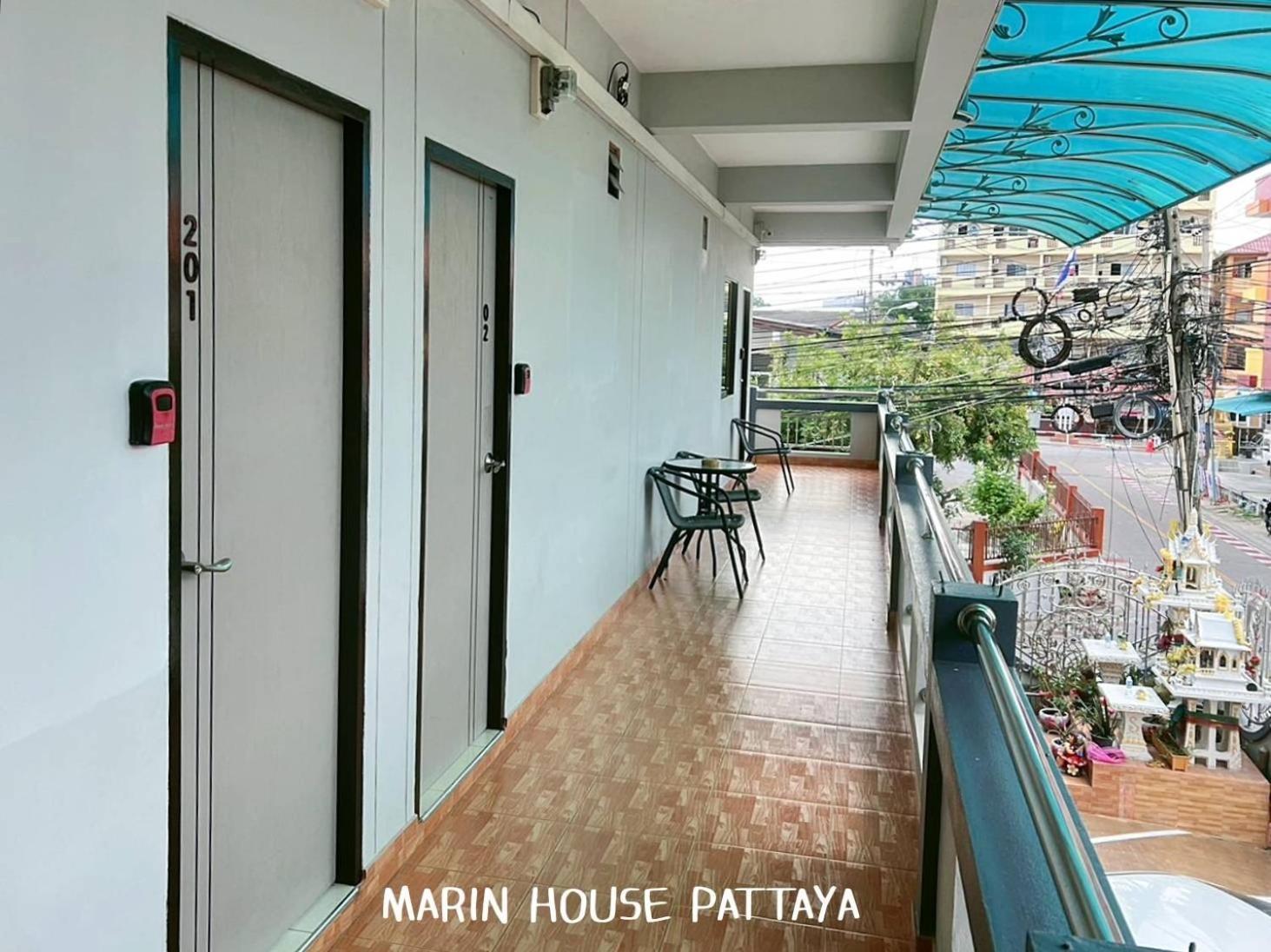 Marin House Pattaya Apartment Exterior photo