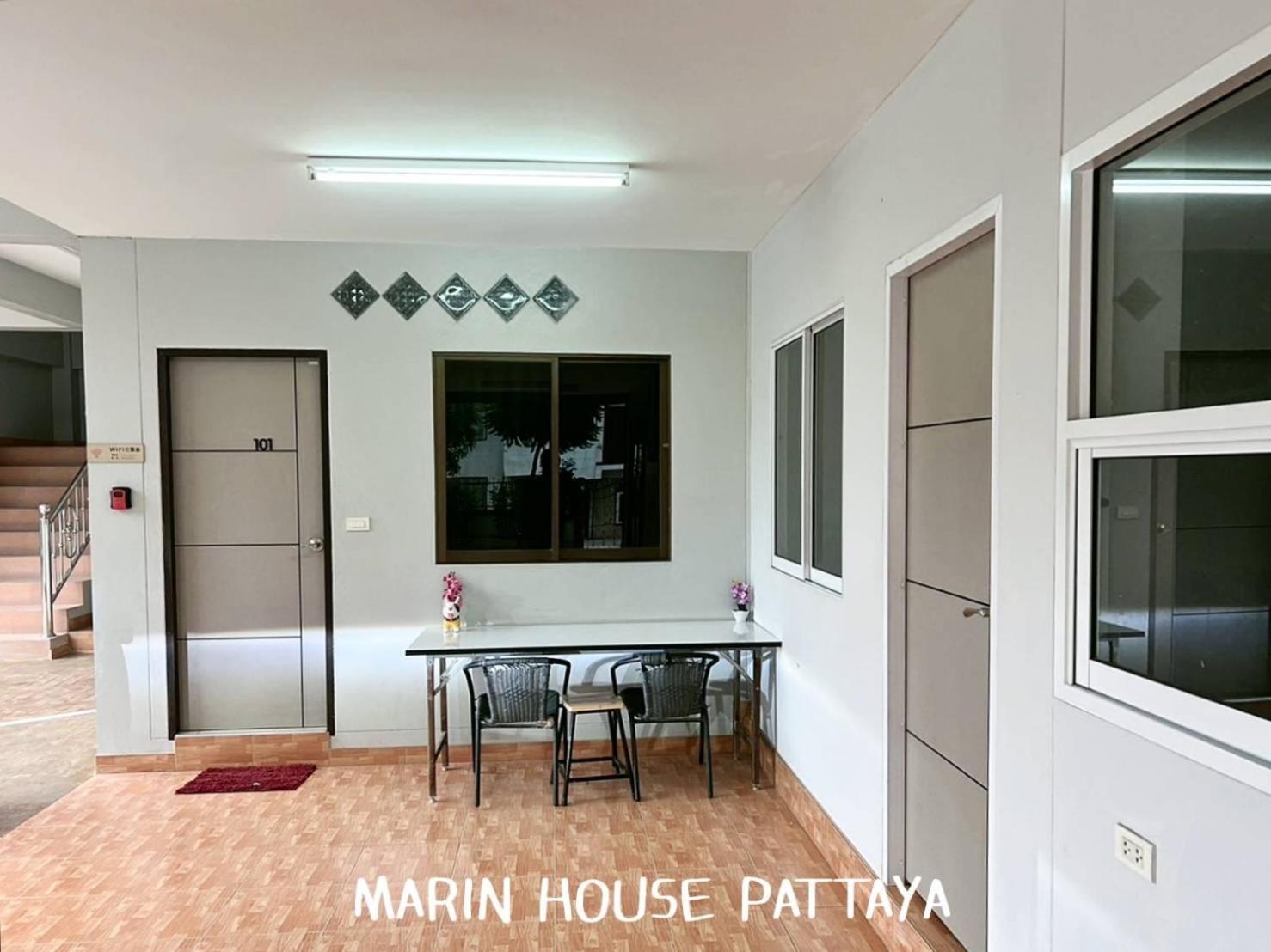 Marin House Pattaya Apartment Exterior photo